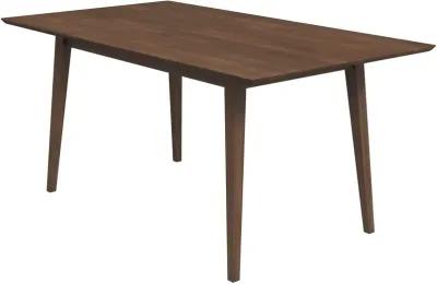 Alpine Large Walnut Dining Table