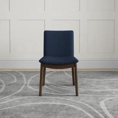 Virginia Dining Chair Navy Blue Set of 2