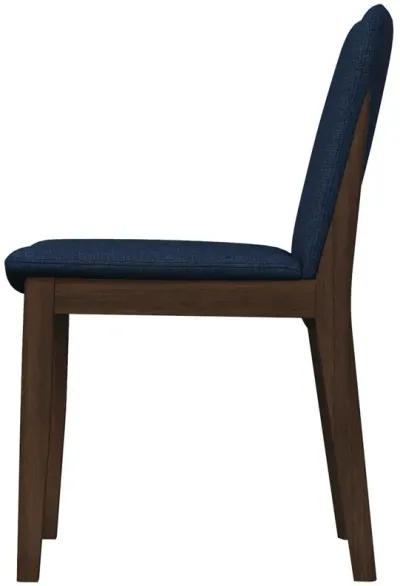 Virginia Dining Chair Navy Blue Set of 2