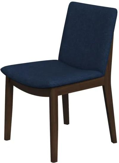 Virginia Dining Chair Navy Blue Set of 2