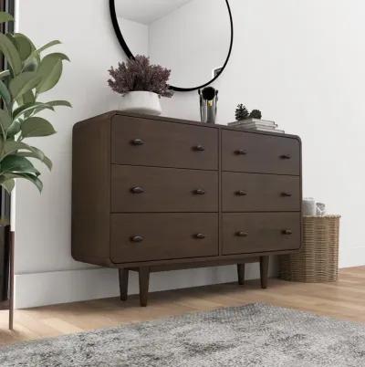 Mid Century Modern Stein Dresser (6 Drawers)