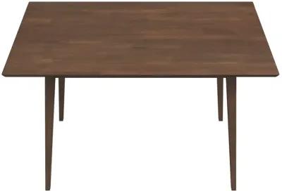 Alpine Small Walnut Dining Table