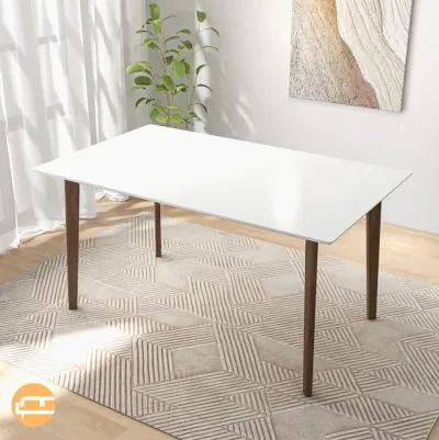 Abbott White Large Dining Table