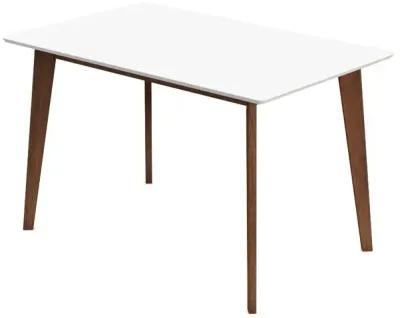 Abbott White Small Dining Table