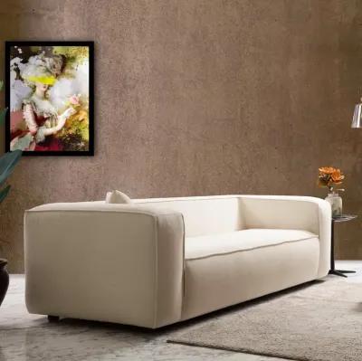 Barcelona Modern Cream Boucle Sofa