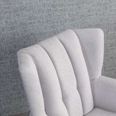 Amelia Light Grey Apartment Chair