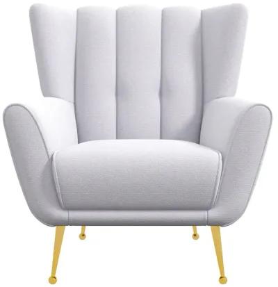 Amelia Light Grey Apartment Chair