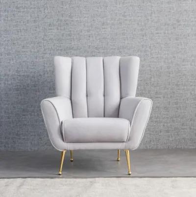 Amelia Light Grey Apartment Chair