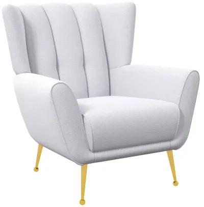 Amelia Light Grey Apartment Chair