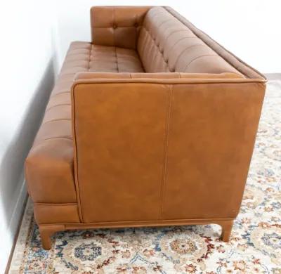 Kennedy Cognac Leather Sofa