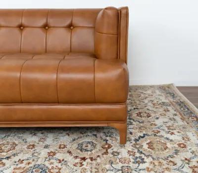 Kennedy Cognac Leather Sofa