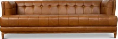 Kennedy Cognac Leather Sofa