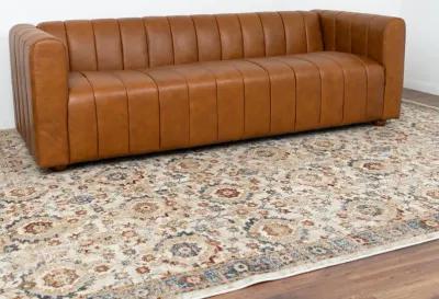 Clara Cognac Leather Sofa