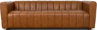 Clara Cognac Leather Sofa