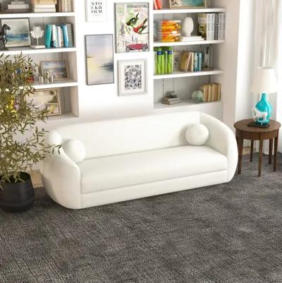 Norma Cream Boucle Sofa