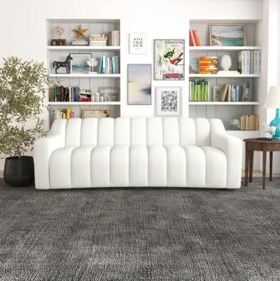 Bari Cream Boucle Sofa