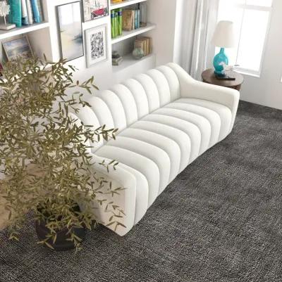 Bari Cream Boucle Sofa