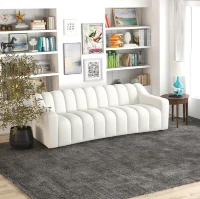 Bari Cream Boucle Sofa