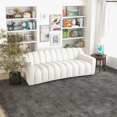 Bari Cream Boucle Sofa