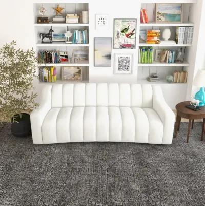 Bari Cream Boucle Sofa