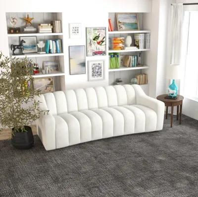 Bari Cream Boucle Sofa