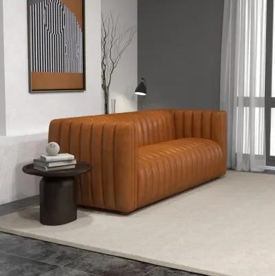 Rosslyn Cognac Leather Sofa