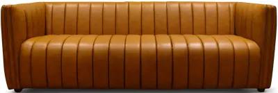 Rosslyn Cognac Leather Sofa