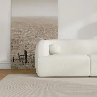 Quinn Sofa - Ivory Boucle