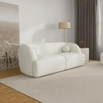 Quinn Sofa - Ivory Boucle