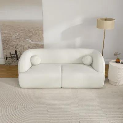 Quinn Sofa - Ivory Boucle