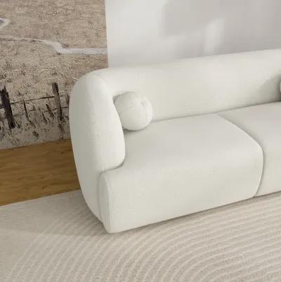 Quinn Sofa - Ivory Boucle