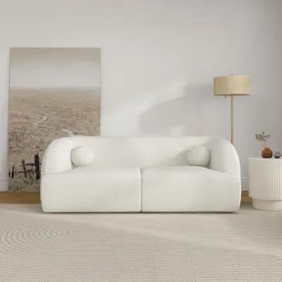 Quinn Sofa - Ivory Boucle