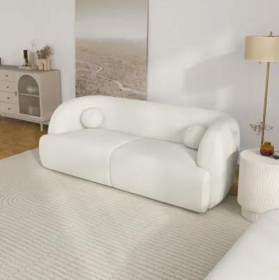 Quinn Sofa - Ivory Boucle