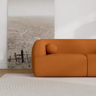 Quinn Sofa - Burnt Orange Boucle