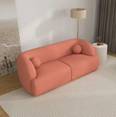 Quinn Sofa - Pink Boucle