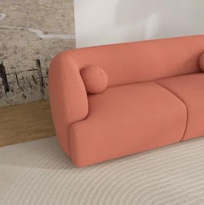 Quinn Sofa - Pink Boucle