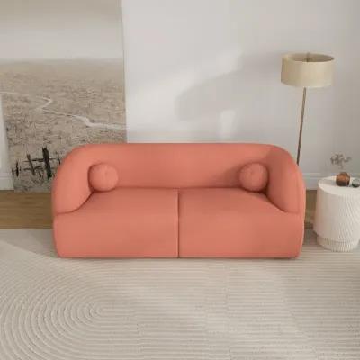 Quinn Sofa - Pink Boucle