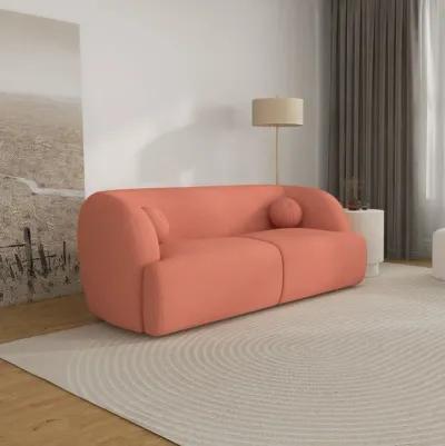 Quinn Sofa - Pink Boucle