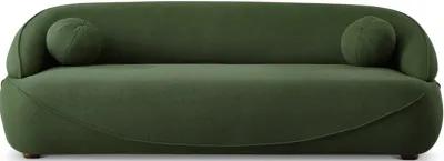 Brody Dark Green Boucle Sofa