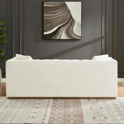 Jedda Sofa Beige Boucle