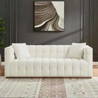 Jedda Sofa Beige Boucle