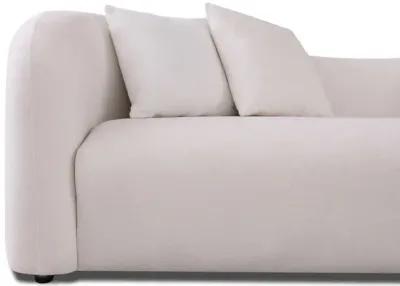 Hana White Boucle Sofa