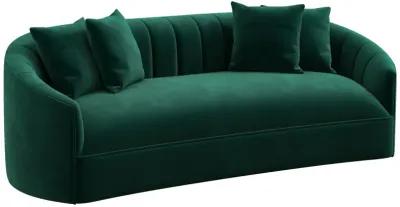 Kent Green Velvet Sofa