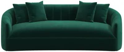 Kent Green Velvet Sofa