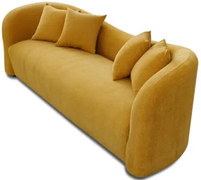 Hana Gold Boucle Sofa