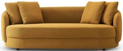 Perth Gold Boucle Sofa