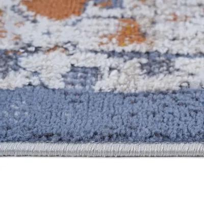 Payas Blue Rug Size 5'3'' x 7'6''