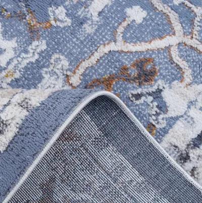 Payas Blue Rug Size 5'3'' x 7'6''