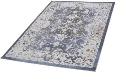 Payas Blue Rug Size 5'3'' x 7'6''