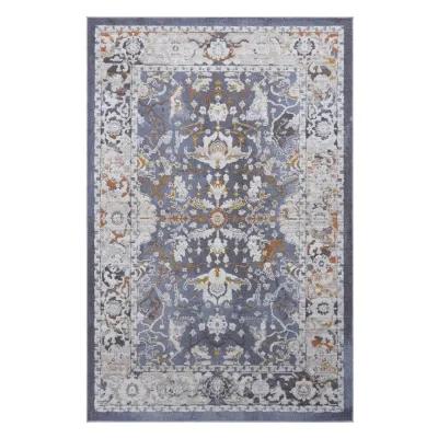 Payas Blue Rug Size 5'3'' x 7'6''